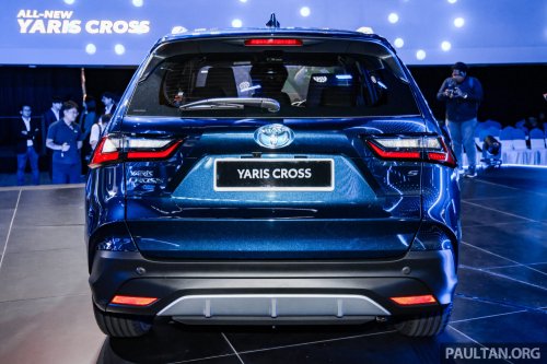 Toyota Yaris Cross vs Perodua Traz – what are the differences beyond the RM19k price premium?