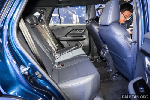 Toyota Yaris Cross vs Perodua Traz – what are the differences beyond the RM19k price premium?