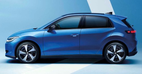 Volkswagen ID. Polo debuts – FWD hatchback with up to 211 PS, 105 kW DC charging, 454 km range WLTP
