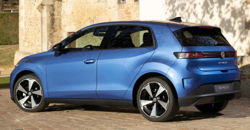 Volkswagen ID. Polo debuts – FWD hatchback with up to 211 PS, 105 kW DC charging, 454 km range WLTP