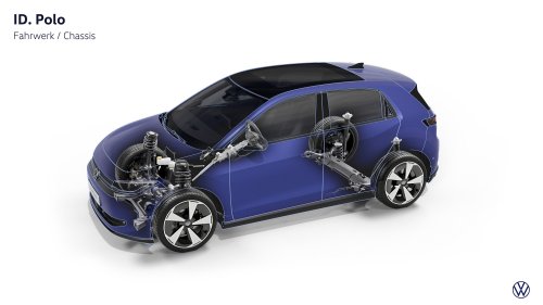Volkswagen ID. Polo debuts – FWD hatchback with up to 211 PS, 105 kW DC charging, 454 km range WLTP