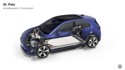 Volkswagen ID. Polo debuts – FWD hatchback with up to 211 PS, 105 kW DC charging, 454 km range WLTP
