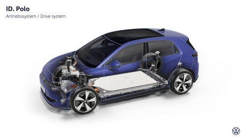 Volkswagen ID. Polo debuts – FWD hatchback with up to 211 PS, 105 kW DC charging, 454 km range WLTP