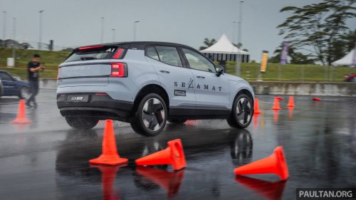 Volvo Selamat Calculator with Mr Money TV – cost of life estimate to get Malaysians to drive safer