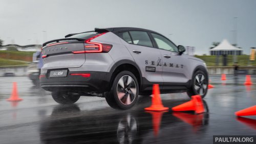 Volvo Selamat Calculator with Mr Money TV – cost of life estimate to get Malaysians to drive safer