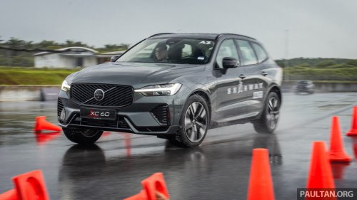 Volvo Selamat Calculator with Mr Money TV – cost of life estimate to get Malaysians to drive safer