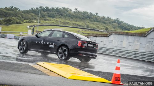Volvo Selamat Calculator with Mr Money TV – cost of life estimate to get Malaysians to drive safer