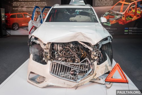 Volvo Selamat Calculator with Mr Money TV – cost of life estimate to get Malaysians to drive safer