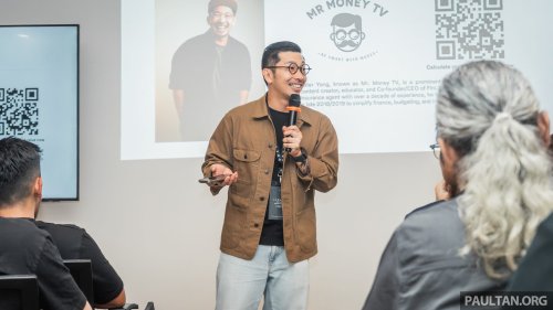 Volvo, Volvo Selamat Calculator with Mr Money TV – cost of life estimate to get Malaysians to drive safer