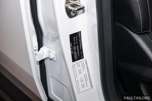 2026 iCaur 03 CKD launched in Malaysia – same specs as CBU; RM129,880 iWD; 279 PS, up to 418 km NEDC