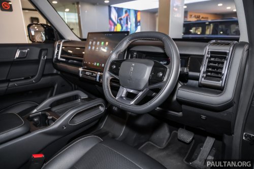 2026 iCaur 03 CKD launched in Malaysia – same specs as CBU; RM129,880 iWD; 279 PS, up to 418 km NEDC