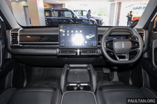 2026 iCaur 03 CKD launched in Malaysia – same specs as CBU; RM129,880 iWD; 279 PS, up to 418 km NEDC