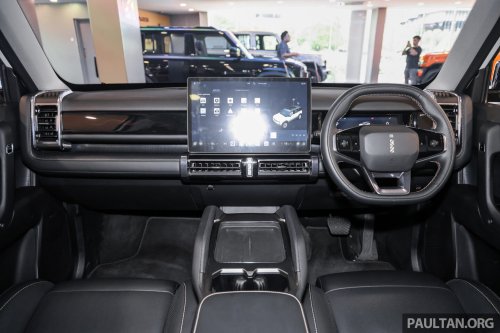 2026 iCaur 03 CKD launched in Malaysia – same specs as CBU; RM129,880 iWD; 279 PS, up to 418 km NEDC