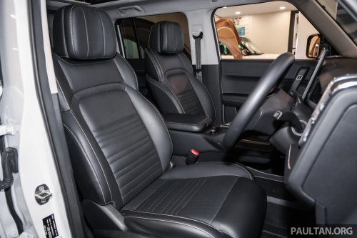 2026 iCaur 03 CKD launched in Malaysia – same specs as CBU; RM129,880 iWD; 279 PS, up to 418 km NEDC