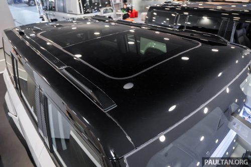 2026 iCaur 03 CKD launched in Malaysia – same specs as CBU; RM129,880 iWD; 279 PS, up to 418 km NEDC