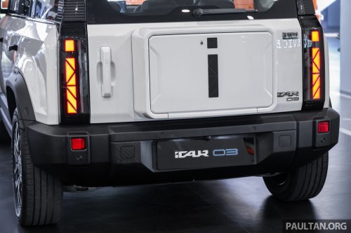 Jaecoo J5 EV vs iCaur 03 iWD compared – what are the differences between the two Chery EV SUVs