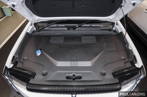 2026 iCaur 03 CKD launched in Malaysia – same specs as CBU; RM129,880 iWD; 279 PS, up to 418 km NEDC
