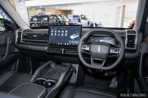 2026 iCaur 03 CKD launched in Malaysia – same specs as CBU; RM129,880 iWD; 279 PS, up to 418 km NEDC