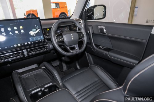 2026 iCaur 03 CKD launched in Malaysia – same specs as CBU; RM129,880 iWD; 279 PS, up to 418 km NEDC