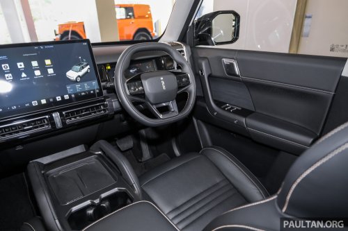 2026 iCaur 03 CKD launched in Malaysia – same specs as CBU; RM129,880 iWD; 279 PS, up to 418 km NEDC