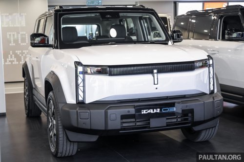 Jaecoo J5 EV vs iCaur 03 iWD compared – what are the differences between the two Chery EV SUVs