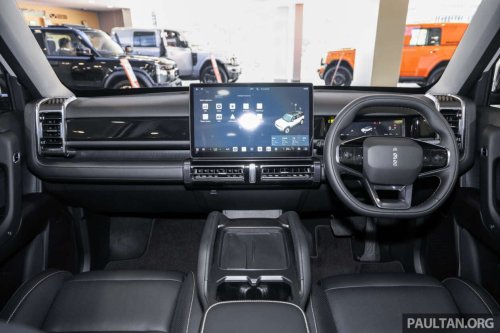2026 iCaur 03 CKD launched in Malaysia – same specs as CBU; RM129,880 iWD; 279 PS, up to 418 km NEDC