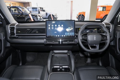 2026 iCaur 03 CKD launched in Malaysia – same specs as CBU; RM129,880 iWD; 279 PS, up to 418 km NEDC