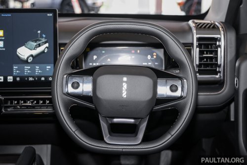 Jaecoo J5 EV vs iCaur 03 iWD compared – what are the differences between the two Chery EV SUVs
