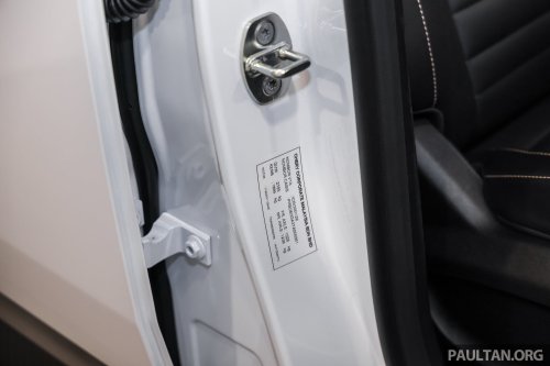 2026 iCaur 03 CKD launched in Malaysia – same specs as CBU; RM129,880 iWD; 279 PS, up to 418 km NEDC