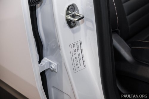 2026 iCaur 03 CKD launched in Malaysia – same specs as CBU; RM129,880 iWD; 279 PS, up to 418 km NEDC