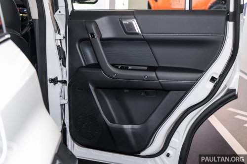 2026 iCaur 03 CKD launched in Malaysia – same specs as CBU; RM129,880 iWD; 279 PS, up to 418 km NEDC