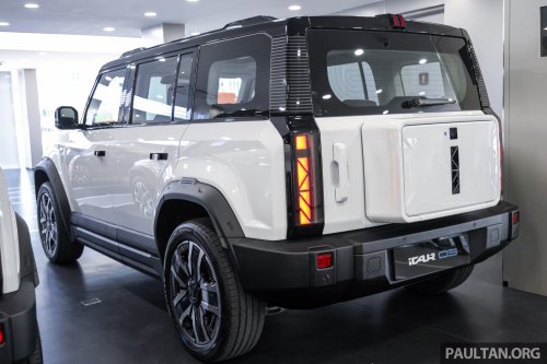 2026 iCaur 03 CKD launched in Malaysia – same specs as CBU; RM129,880 iWD; 279 PS, up to 418 km NEDC
