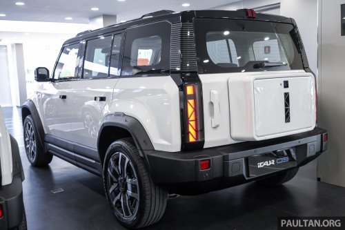 2026 iCaur 03 CKD launched in Malaysia – same specs as CBU; RM129,880 iWD; 279 PS, up to 418 km NEDC