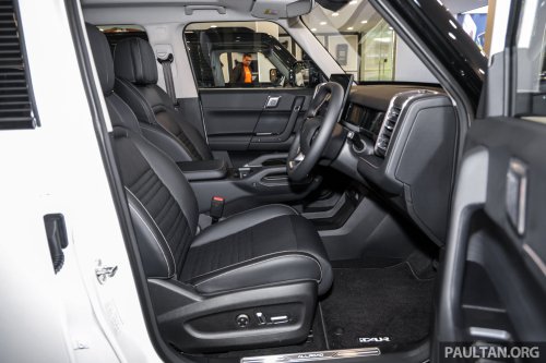 2026 iCaur 03 CKD launched in Malaysia – same specs as CBU; RM129,880 iWD; 279 PS, up to 418 km NEDC