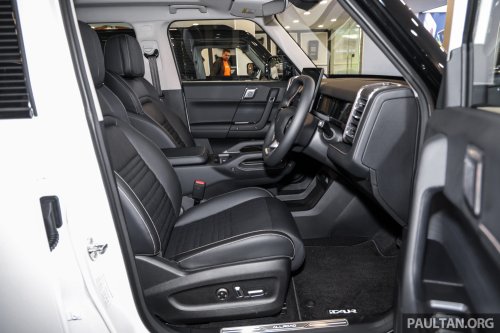 Jaecoo J5 EV vs iCaur 03 iWD compared – what are the differences between the two Chery EV SUVs