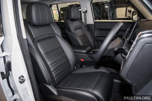2026 iCaur 03 CKD launched in Malaysia – same specs as CBU; RM129,880 iWD; 279 PS, up to 418 km NEDC
