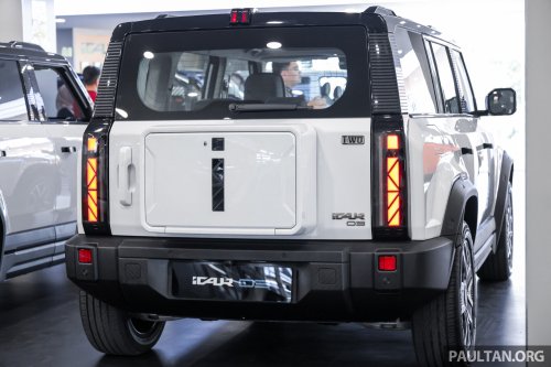 Jaecoo J5 EV vs iCaur 03 iWD compared – what are the differences between the two Chery EV SUVs