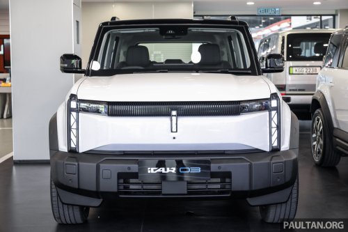 Jaecoo J5 EV vs iCaur 03 iWD compared – what are the differences between the two Chery EV SUVs
