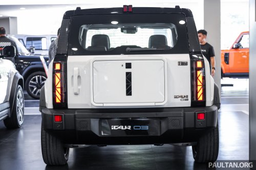 Jaecoo J5 EV vs iCaur 03 iWD compared – what are the differences between the two Chery EV SUVs