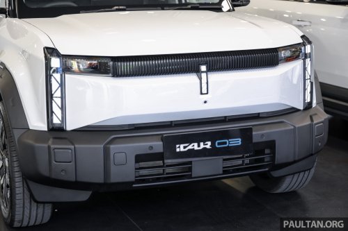 Jaecoo J5 EV vs iCaur 03 iWD compared – what are the differences between the two Chery EV SUVs