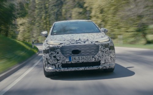 Audi A2 e-tron prototype shown testing ahead of fall 2026 debut – old nameplate returns as compact EV