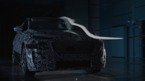 Audi A2 e-tron prototype shown testing ahead of fall 2026 debut – old nameplate returns as compact EV