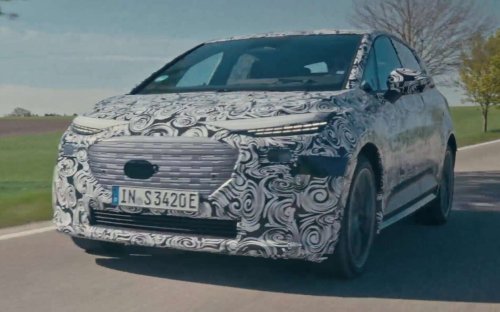 Audi, Audi e-tron, Audi A2 e-tron prototype shown testing ahead of fall 2026 debut – old nameplate returns as compact EV