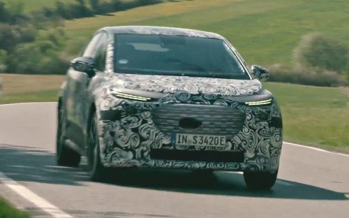 Audi A2 e-tron prototype shown testing ahead of fall 2026 debut – old nameplate returns as compact EV