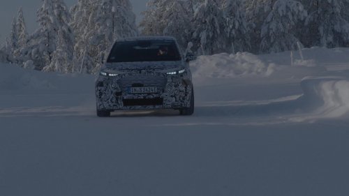 Audi A2 e-tron prototype shown testing ahead of fall 2026 debut – old nameplate returns as compact EV
