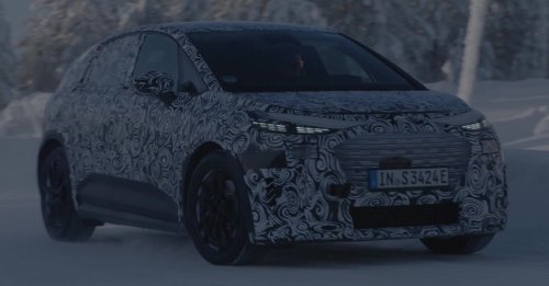 Audi A2 e-tron prototype shown testing ahead of fall 2026 debut – old nameplate returns as compact EV