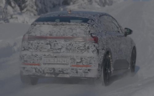 Audi, Audi e-tron, Audi A2 e-tron prototype shown testing ahead of fall 2026 debut – old nameplate returns as compact EV