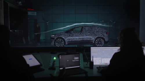Audi A2 e-tron prototype shown testing ahead of fall 2026 debut – old nameplate returns as compact EV