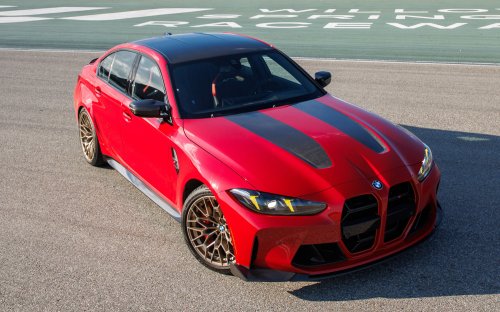 2027 BMW M3 CS Handschalter debuts – first M3 CS with six-speed manual transmission for North America