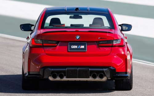 2027 BMW M3 CS Handschalter debuts – first M3 CS with six-speed manual transmission for North America